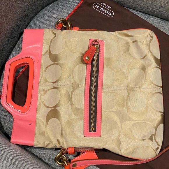 Coach crossbody bag - Picture 4 of 11
